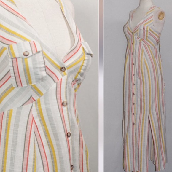 Multi Color Maxi Dress - Picture 4 of 15